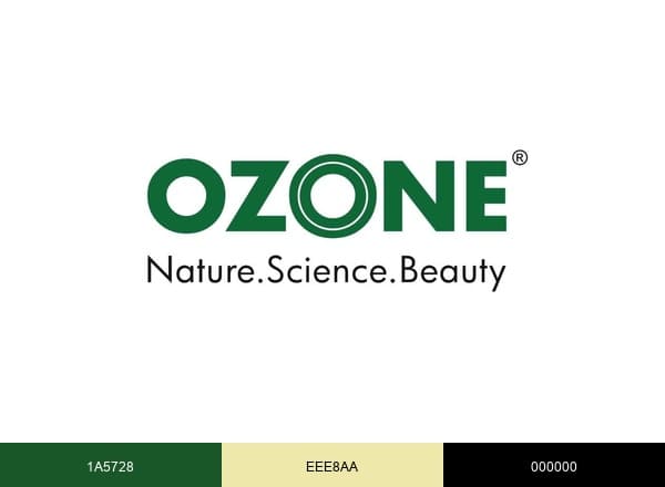 Ozone Ayurvedics brand color palette