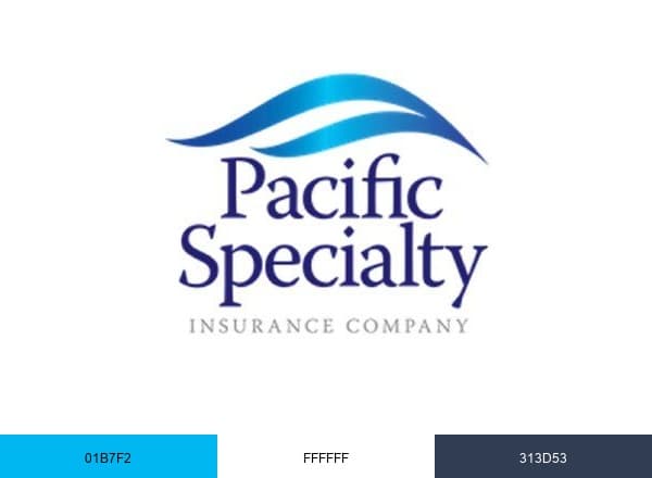 Pacific Specialty brand color palette