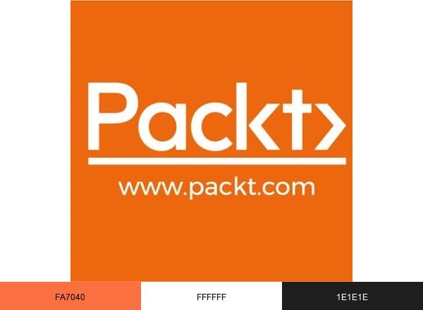 @Packtpub brand color palette