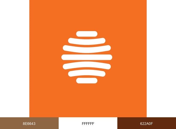 Grupo Pacto brand color palette