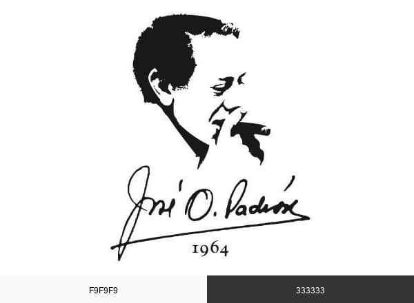 Padrón Cigars brand color palette