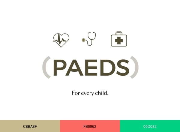 Paeds brand color palette