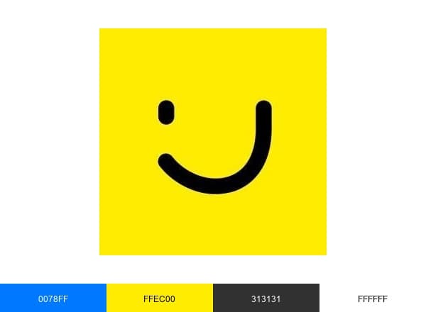 PagesJaunes brand color palette