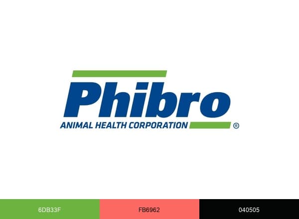 Phibro Animal Health brand color palette