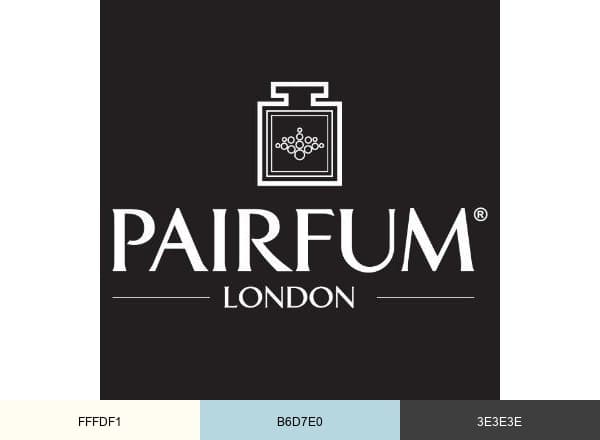 Pairfum brand color palette