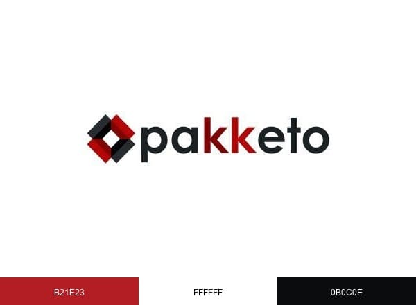 Pakketo brand color palette