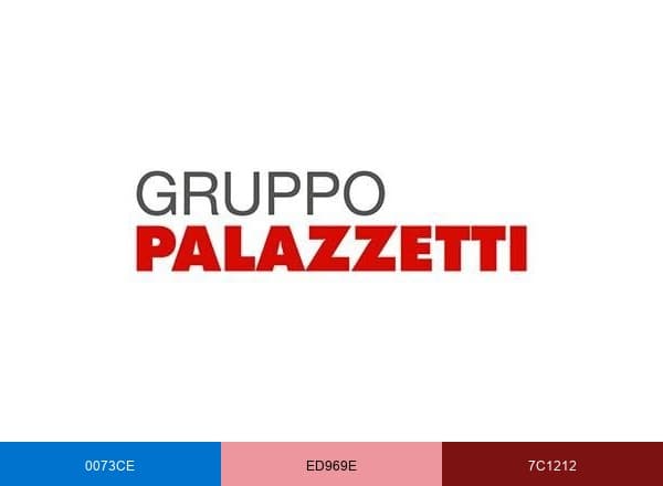Palazzetti brand color palette