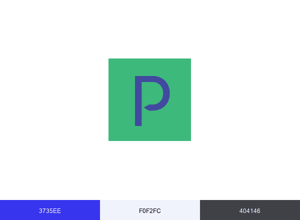 Palette Notebooks brand color palette
