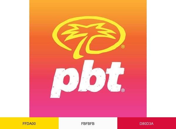 Palm Beach Tan brand color palette