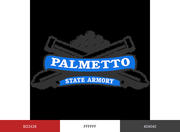 Palmetto State Armory brand color palette