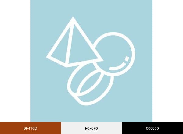 Pamono brand color palette
