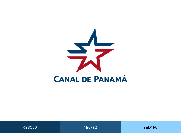 Canal de Panamá brand color palette