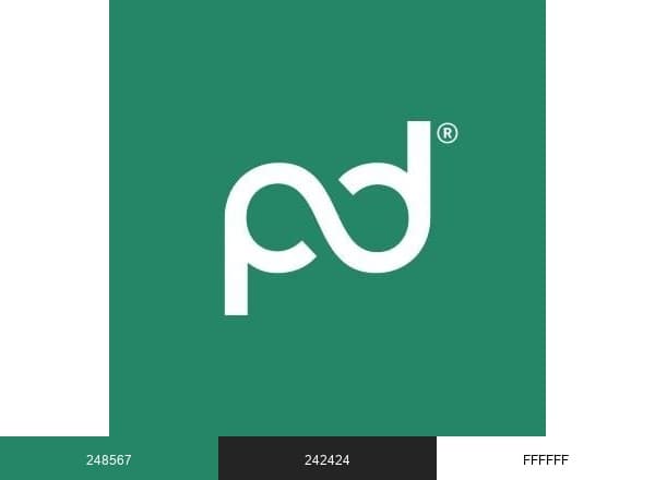PandaDoc brand color palette