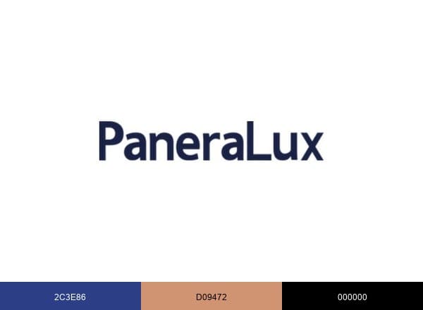 PaneraLux brand color palette