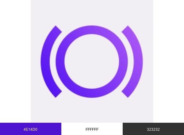 Panoptic brand color palette