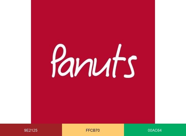 Panuts brand color palette