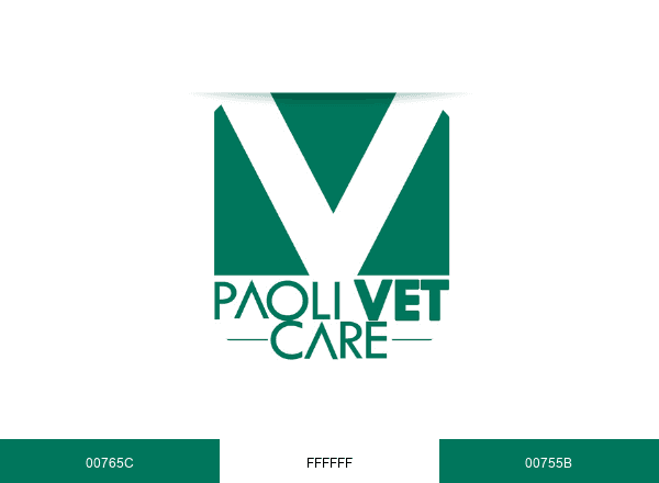Paoli Vet brand color palette