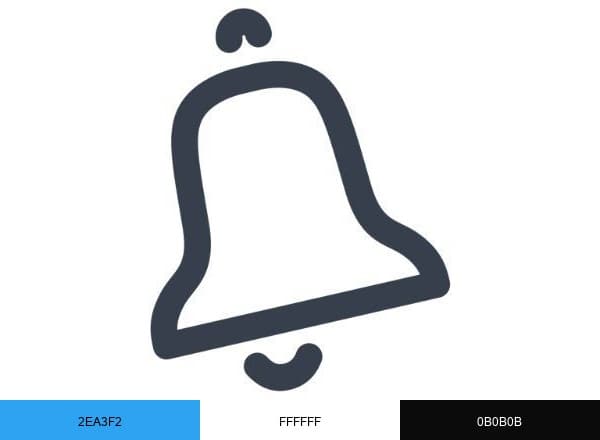 Paperbell 🆕 Software for Coaches brand color palette