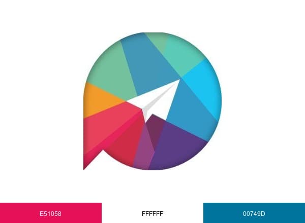 Paperflite brand color palette