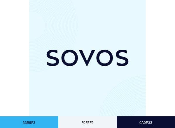 Sovos Latinoamérica brand color palette
