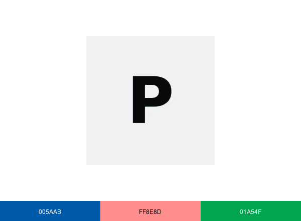 PAPRAC brand color palette