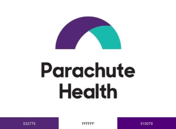 Parachute Health brand color palette