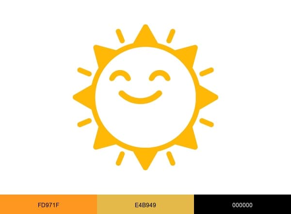 Paradise Speech Therapy brand color palette