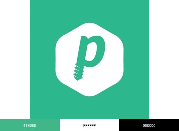 Parafuzo brand color palette