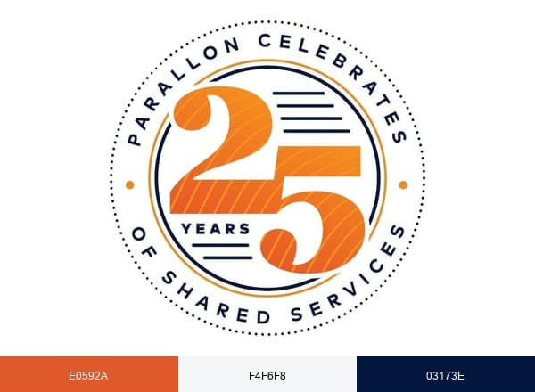 Parallon brand color palette