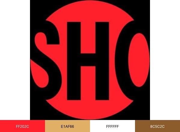 Paramount+ with Showtime brand color palette