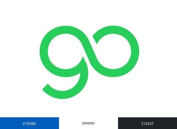 Parcel2Go brand color palette