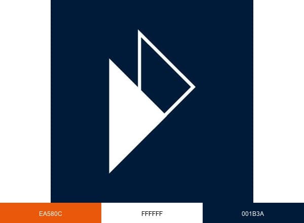 Parcel Perform brand color palette