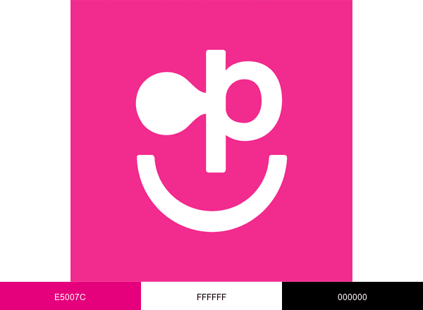 Parentsmile brand color palette