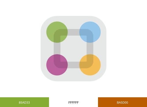 ParentSquare brand color palette
