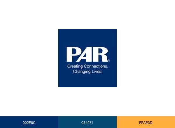 PAR brand color palette