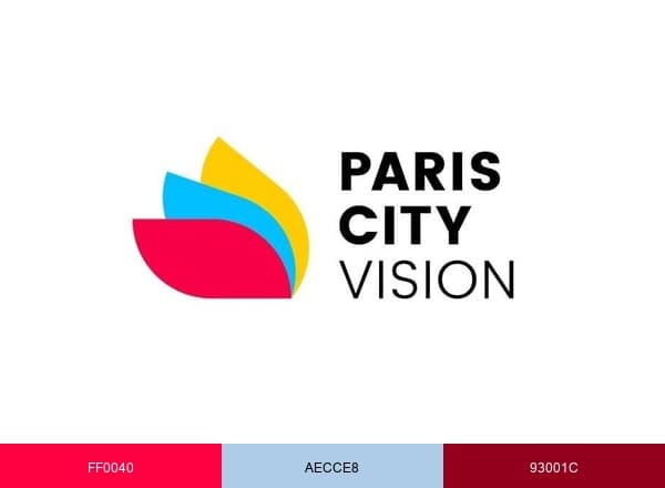 Paris City Vision brand color palette