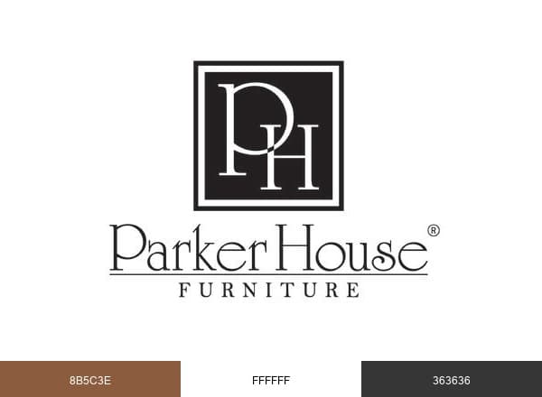 Parker House Furniture brand color palette