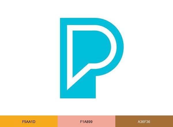 Parkinson's Foundation brand color palette