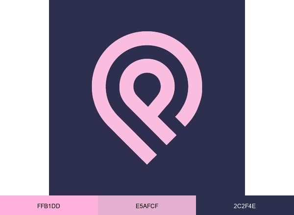 Parkit Sweden brand color palette