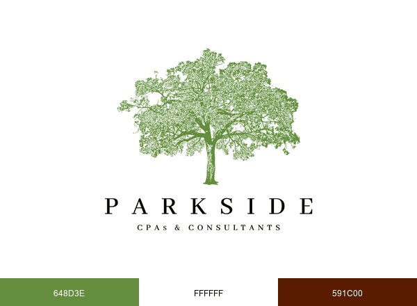 Parkside CPAs & Consultants LLP brand color palette