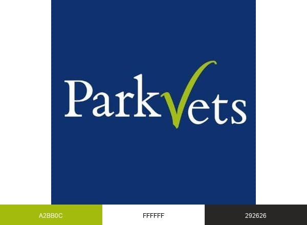 Parkvets brand color palette