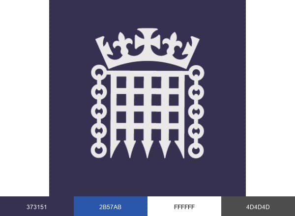 Parliament brand color palette