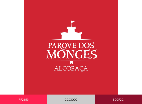 Parque dos Monges brand color palette