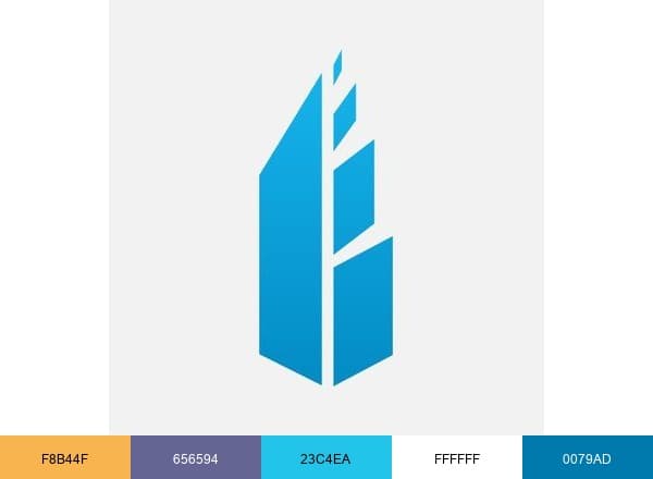 Parsable brand color palette