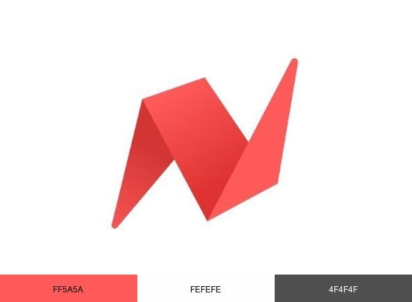 NewsBreak brand color palette