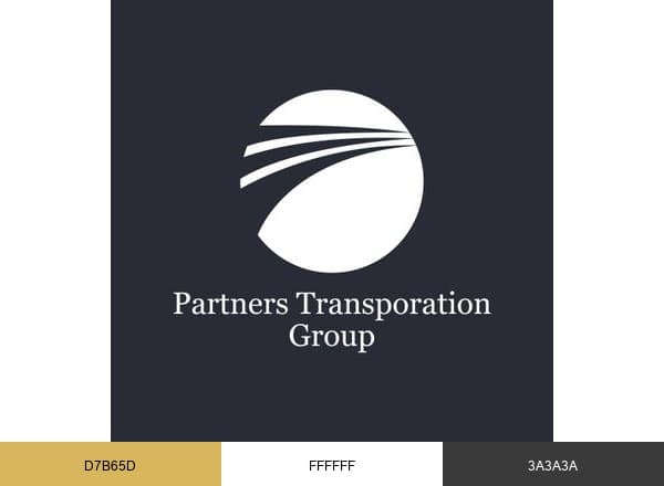 Partners Transportation Group brand color palette