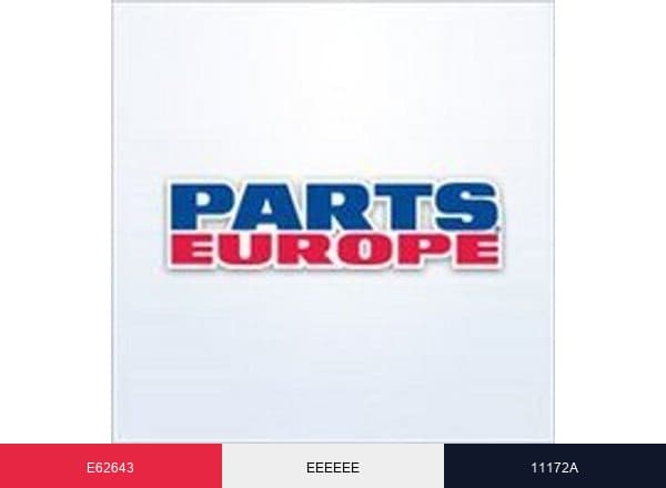 PARTS EUROPE brand color palette