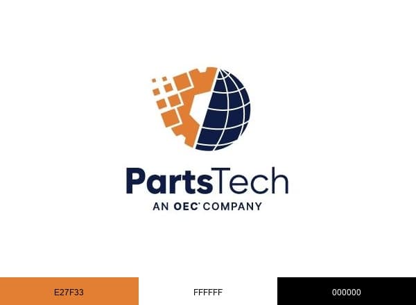 PartsTech brand color palette