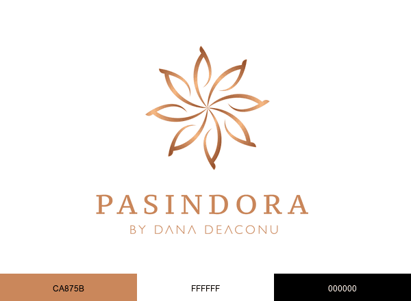 Pasindora brand color palette