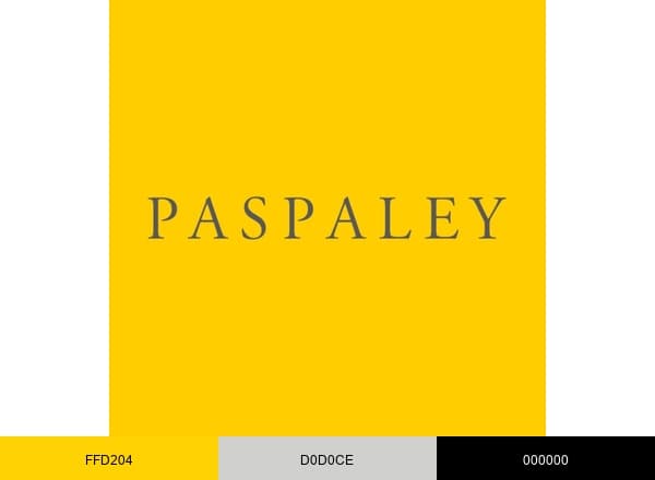 Paspaley brand color palette